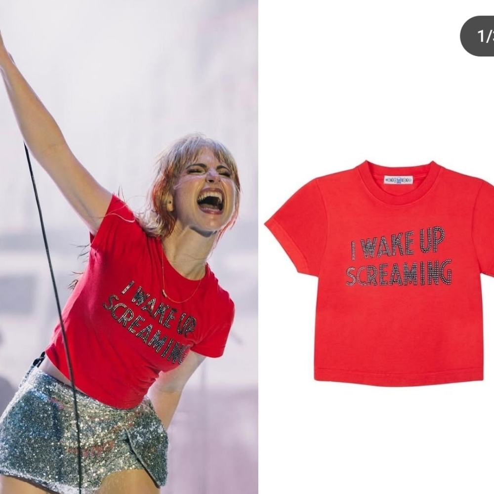 I wake up screaming tee